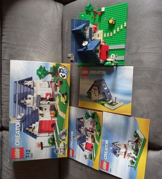 LEGO Creator 5891 Apple tree house