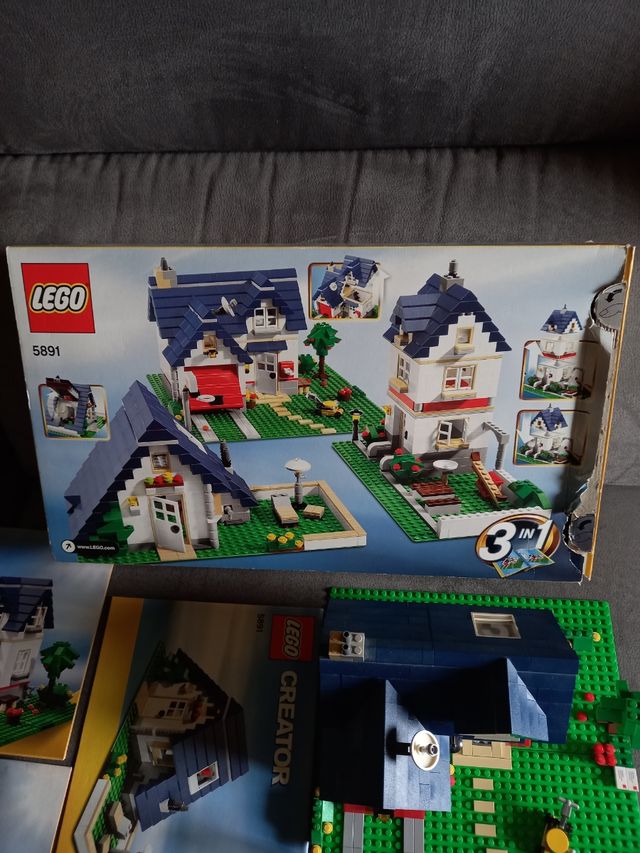 LEGO Creator 5891 Apple tree house