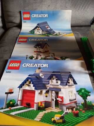 LEGO Creator 5891 Apple tree house