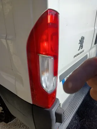 Óptica, piloto luz trasera izquierda Boxer Jumper
