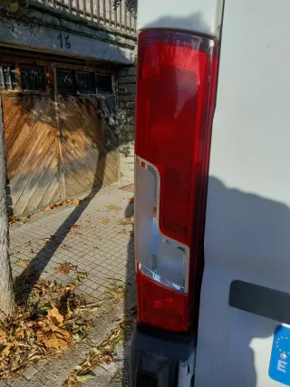 Óptica, piloto luz trasera izquierda Boxer Jumper