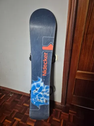 Tabla Snowboard Nidecker