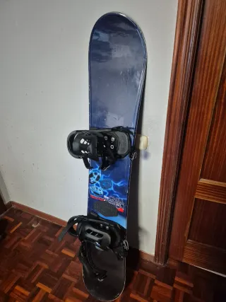 Tabla Snowboard Nidecker