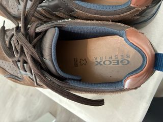 Zapatillas Geox Marrones Hombre