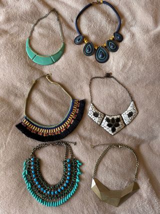 Lote 5 Collares Estilo Boho