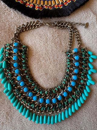 Lote 5 Collares Estilo Boho