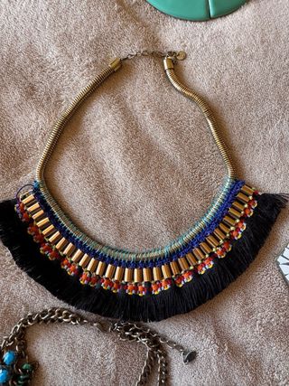 Lote 5 Collares Estilo Boho