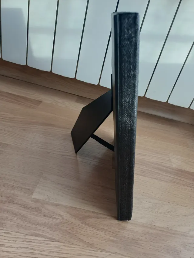 Marco de fotos de tela