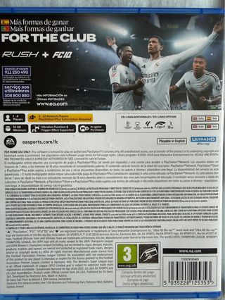 FC 25 PS5