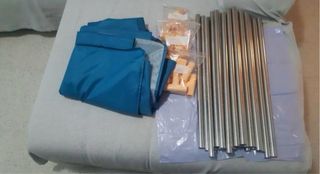 Parque infantil 120x120cm