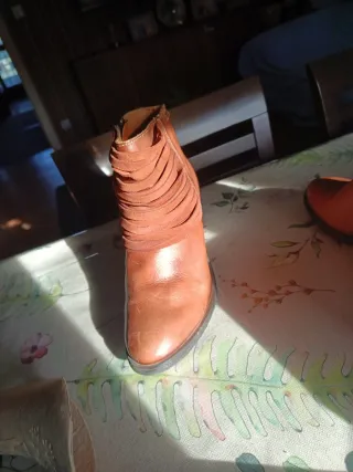 Botines Pikolinos Marrones Talla 39