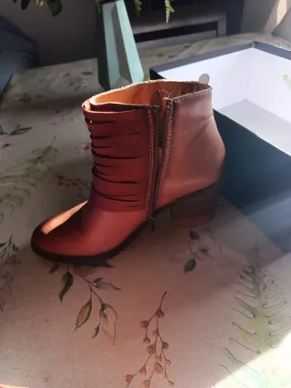 Botines Pikolinos Marrones Talla 39