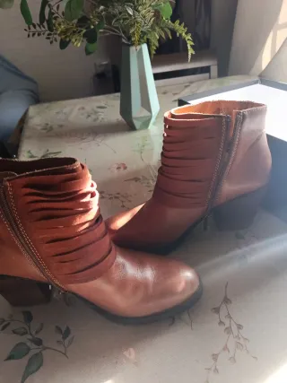 Botines Pikolinos Marrones Talla 39