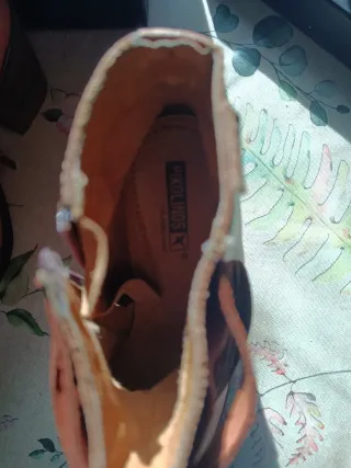 Botines Pikolinos Marrones Talla 39