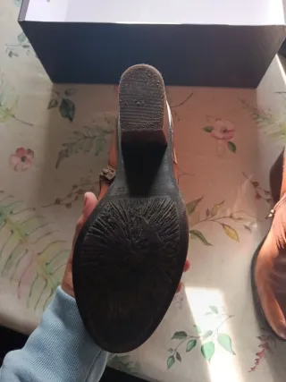 Botines Pikolinos Marrones Talla 39