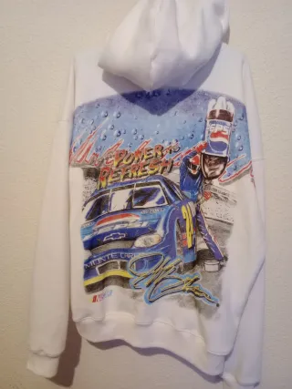 Sudadera con capucha Pepsi Nascar Racing