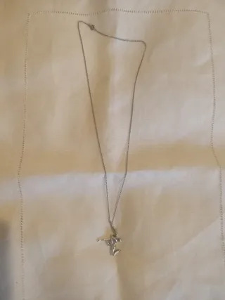 Collar Plata Acróbatas