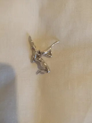 Collar Plata Acróbatas