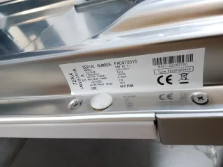 Lavavajillas integrable
