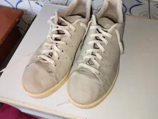 Zapatillas Adidas Stan Smith Beige/Marrón