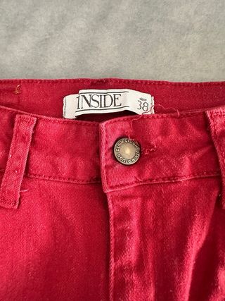 Pantalones talla 38 Inside