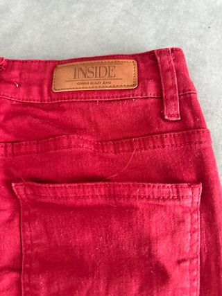 Pantalones talla 38 Inside