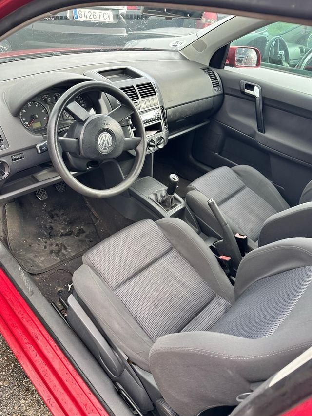 Despiece Volkswagen Polo