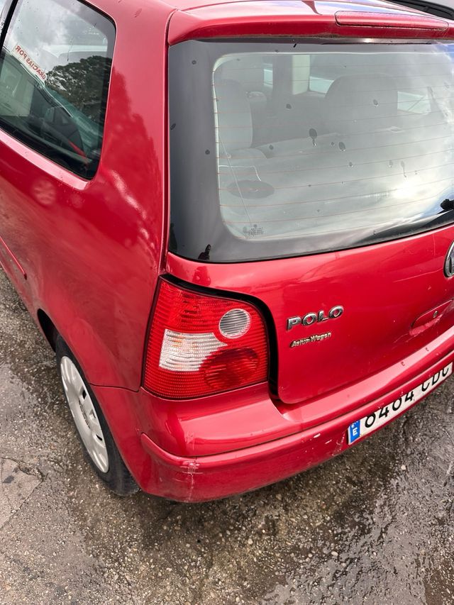 Despiece Volkswagen Polo