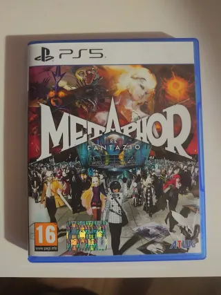 Metaphor Re Fantazio PS5 Atlus RPG