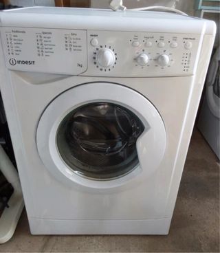 Lavadora Indesit 7kg con garantia