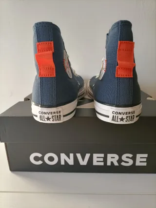 Converse All Star ragazzo blu n.34