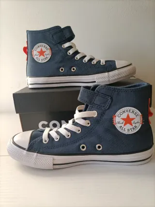 Converse All Star ragazzo blu n.34