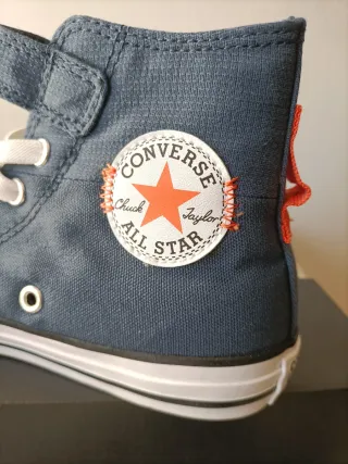 Converse All Star ragazzo blu n.34