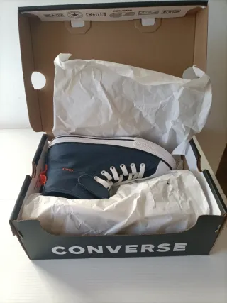Converse All Star ragazzo blu n.34