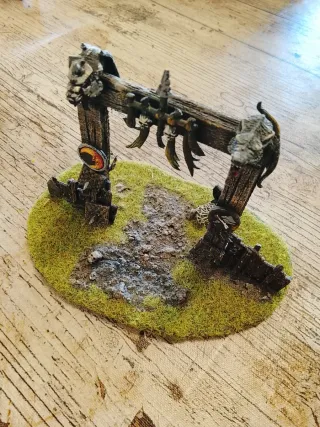 Escenografía Warhammer Fantasy
