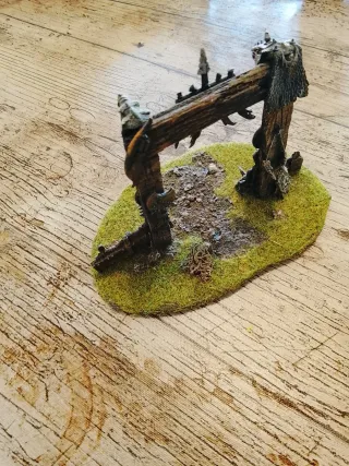 Escenografía Warhammer Fantasy