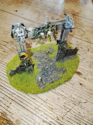 Escenografía Warhammer Fantasy