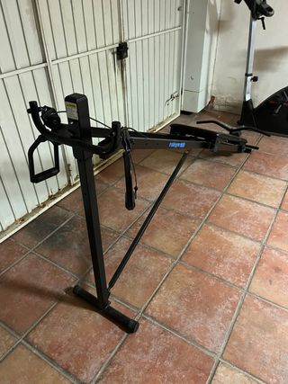 Banco de pesas  Mancuernas Bicicleta estática Remo