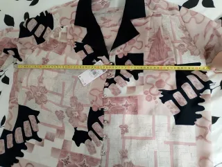 Camisa estampada mujer talla XXXL
