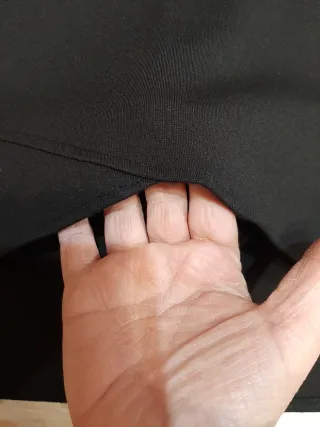 Gonna nera invernale