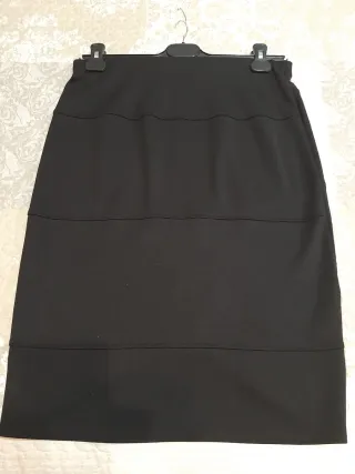 Gonna nera invernale