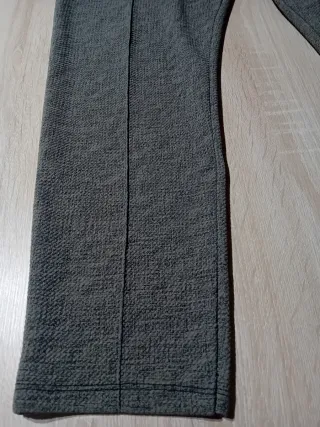 Pantaloni elasticizzati grigi taglia 3XL