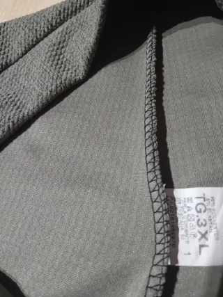 Pantaloni elasticizzati grigi taglia 3XL
