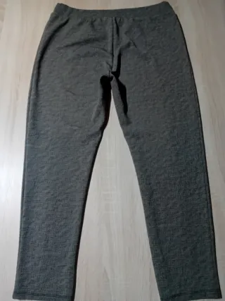 Pantaloni elasticizzati grigi taglia 3XL