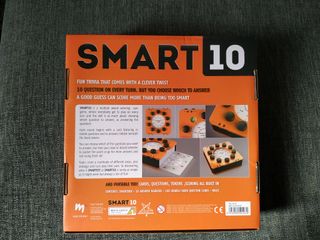 Smart 10 EN INGLES juego de mesa