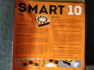 Smart 10 EN INGLES juego de mesa
