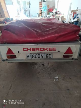 Remolque tienda Cherokee