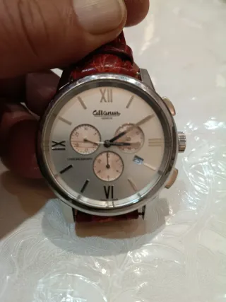 Altanus Geneve Swiss Made Orologio Uomo