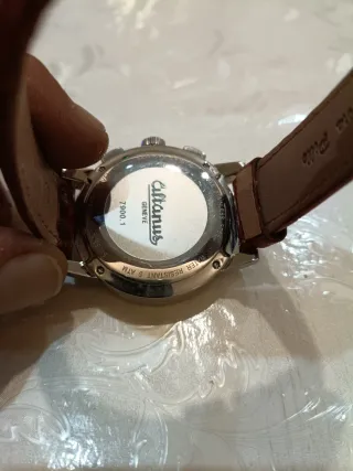 Altanus Geneve Swiss Made Orologio Uomo