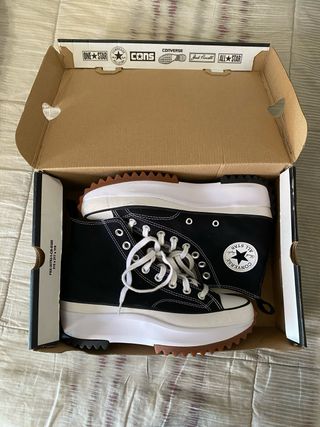 Converse Run Star Hike negras